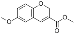 structure of CAS# 338759-76-5, 6-Methoxy-2H-Chromene-3-Carboxylic Acid Methyl Ester;6-METHOXY-2H-CHROMENE-3-CARBOXYLIC ACID METHYL ESTER;METHYL 6-METHOXY-2H-CHROMENE-3-CARBOXYLATE