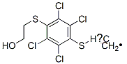 CAS#: 3388-66-7， 2-[2,3,5,6-Tetrachloro-4-(2-Hydroxyethylsulfanyl)Phenyl]Sulfanylethanol