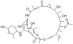 CAS#: 33889-22-4， Tolypomycin R