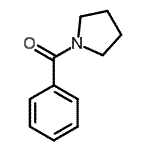 CAS#: 3389-54-6， Phenyl(1-Pyrrolidinyl)Methanone