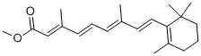 CAS#: 339-16-2， Methyl (2E,4E,6E,8E)-3,7-Dimethyl-9-(2,6,6-Trimethyl-1-Cyclohexenyl)Nona-2,4,6,8-Tetraenoate