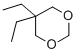 CAS#: 3390-07-6， 5,5-Diethyl-1,3-Dioxane