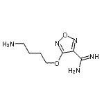 CAS#: 339061-36-8， 4-(4-Aminobutoxy)-1,2,5-Oxadiazole-3-Carboximidamide