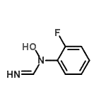 CAS#: 339068-93-8， N-(2-Fluorophenyl)-N-hydroxyimidoformamide