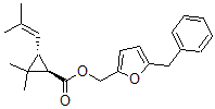 CAS#: 33911-28-3， [5-(Phenylmethyl)Furan-2-Yl]Methyl (1R,3R)-2,2-Dimethyl-3-(2-Methylprop-1-Enyl)Cyclopropane-1-Carboxylate