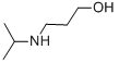 结构式 CAS# 33918-15-9, 3-(异丙基氨基)-丙-1-醇