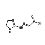 CAS#: 339181-64-5， (2E)-(4,5-Dihydro-1H-Imidazol-2-Ylhydrazono)Acetic Acid