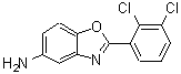 结构式 CAS# 339197-79-4, 2-(2,3-二氯苯基)-1,3-苯并恶唑-5-胺