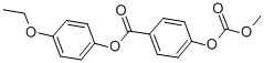 CAS#: 33926-17-9， Methyl 4-(4'-Ethoxyphenoxycarbonyl)Phenyl Carbonate