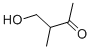 structure of CAS# 3393-64-4, 4-Hydroxy-3-Methyl-2-Butanone;4-Hydroxy-3-Methyl-Butan-2-One;2-Butanone, 4-Hydroxy-3-Methyl-;3-(Hydroxymethyl)-2-Butanone