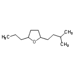 CAS#: 33933-71-0， 2-(3-Methylbutyl)-5-Propyltetrahydrofuran