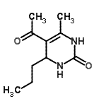 CAS#: 339360-13-3， 5-Acetyl-6-Methyl-4-Propyl-3,4-Dihydro-2(1H)-Pyrimidinone