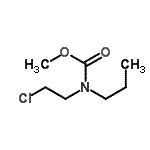 CAS#: 339363-65-4， Methyl (2-Chloroethyl)Propylcarbamate