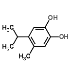 CAS#: 339364-99-7， 4-Isopropyl-5-Methyl-1,2-Benzenediol