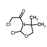 CAS#: 339366-58-4， 2-Chloro-1-(2-Chloro-4,4-Dimethyl-1,3-Oxazolidin-3-Yl)Ethanone
