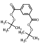 CAS#: 33943-20-3， Bis(2-Methyl-2-Propanyl) 1,3-Benzenedicarboperoxoate