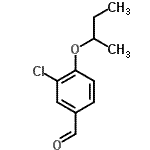 CAS#: 339546-96-2， 4-Sec-Butoxy-3-Chlorobenzaldehyde