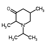 CAS#: 339590-60-2， 1-Isopropyl-2,5-Dimethyl-3-Piperidinone
