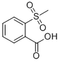 structure of CAS# 33963-55-2, 2-(Methylsulfonyl)Benzoic Acid;2-Mesylbenzoate;Zinc00153749