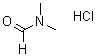 CAS 登录号：3397-76-0， 二甲基甲酰胺单盐酸盐
