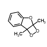CAS#: 33973-15-8， 2A,7B-Dimethyl-2A,7B-Dihydro[1,2]Dioxeto[3,4-b][1]Benzofuran