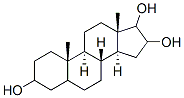 CAS#: 33995-19-6， (8R,9S,10S,13S,14S)-10,13-Dimethyl-2,3,4,5,6,7,8,9,11,12,14,15,16,17-Tetradecahydro-1H-Cyclopenta[a]Phenanthrene-3,16,17-Triol