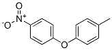 结构式 CAS# 3402-74-2, 1-甲基-4-(4-硝基苯氧基)苯
