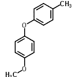 CAS#: 3402-85-5， 1-Methoxy-4-(4-Methylphenoxy)Benzene