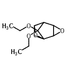 CAS#: 340228-40-2， 8,8-Diethoxy-3,7-Dioxatetracyclo[3.2.1.1<Sup>1,6</Sup>.0<Sup>2,4</Sup>]Nonane