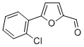 structure of CAS# 34035-04-6, 5-(2-Chlorophenyl)Furfural;5-(2-Chlorophenyl)Furfural,5-(2-Chlorophenyl)-2-Furancarboxaldehyde;5-(2-CHLORO-PHENYL)-FURAN-2-CARBALDEHYDE;5-(2-CHLOROPHENYL)-2-FURANCARBOXALDEHYDE