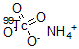 CAS#: 34035-97-7， Azanium Oxido-Trioxotechnetium