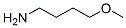 structure of CAS# 34039-36-6, 4-Methoxybutylamine;4-METHOXYBUTYLAMINE