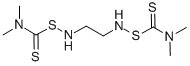 CAS#: 34041-03-7， [2-(Dimethylcarbamothioylsulfanylamino)Ethylamino] Dimethylaminomethanedithioate