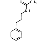 CAS#: 34059-10-4， N-(3-Phenylpropyl)Acetamide