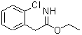 CAS#: 34068-29-6， Ethyl 2-(2-Chlorophenyl)Ethanimidate