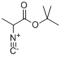 结构式 CAS# 34074-64-1, 2-异氰基丙酸叔丁酯