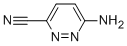 structure of CAS# 340759-46-8, 6-Amino-3-Pyridazinecarbonitrile;3-Pyridazinecarbonitrile,6-Amino-(9CI);6-Amino-Pyridazine-3-Carbonitrile;6-Amino-3-Pyridazinecarbonitrile