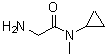 CAS#: 340810-43-7， 2-Amino-N-Cyclopropyl-N-Methyl-Acetamide