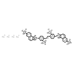 CAS#: 34087-70-2， Tetrasodium 2-[3-Sulfonato-4-[(E)-2-[2-Sulfonato-4-(7-Sulfonatobenzo[E]Benzotriazol-2-Yl)Phenyl]Vinyl]Phenyl]Benzo[E]Benzotriazole-7-Sulfonate