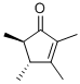 CAS#: 34103-90-7， trans-2,3,4,5-Tetramethyl-2-Cyclopentenone