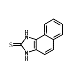 CAS#: 34108-95-7， 3H-Naphtho[1,2-d]Imidazole-2-Thiol