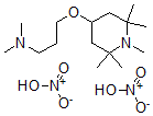 CAS#: 34114-01-7， N,N-Dimethyl-3-(1,2,2,6,6-Pentamethylpiperidin-4-Yl)Oxypropan-1-Amine, Nitric Acid