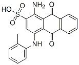 CAS#: 34114-36-8， 1-Amino-4-[(2-Methylphenyl)Amino]-9,10-Dioxoanthracene-2-Sulfonic Acid