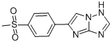 CAS#: 3415-19-8， 5-(4-Methylsulfonylphenyl)-1H-Imidazo[2,1-e][1,2,4]Triazole