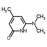 CAS#: 34154-07-9， 6-(Dimethylamino)-4-Methyl-2(1H)-Pyridinone