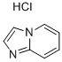 structure of CAS# 34167-64-1, Imidazo[1,2-a]Pyridine, Hydrochloride;Imidazo[1,2-A]Pyridine Hydrochloride;Imidazo[1,2-A]Pyridine, Hcl;Imidazo[1,2-A]Pyridio.Hcl