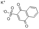 CAS#: 34169-62-5， Potassium 1,4-dioxonaphthalene-2-sulfonate
