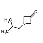 CAS 登录号：341978-87-8， 1-异丁基-3-氮杂环丁酮