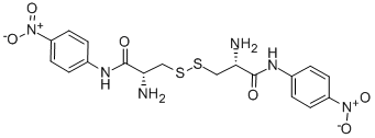 CAS#: 34199-07-0， 2-Amino-3-[2-Amino-3-[(4-Nitrophenyl)Amino]-3-Oxopropyl]Disulfanyl-N-(4-Nitrophenyl)Propanamide