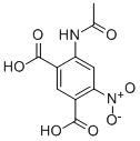 CAS#: 342045-62-9， 4-(Acetylamino)-6-Nitro-1,3-Benzenedicarboxylic Acid